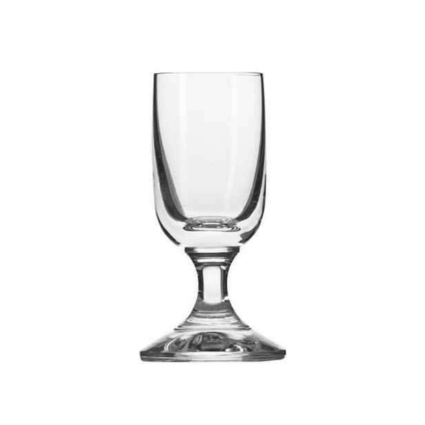 sklen. 20ml, 6ks, BALANCE,panák na stopce,v.83mm *v řešení