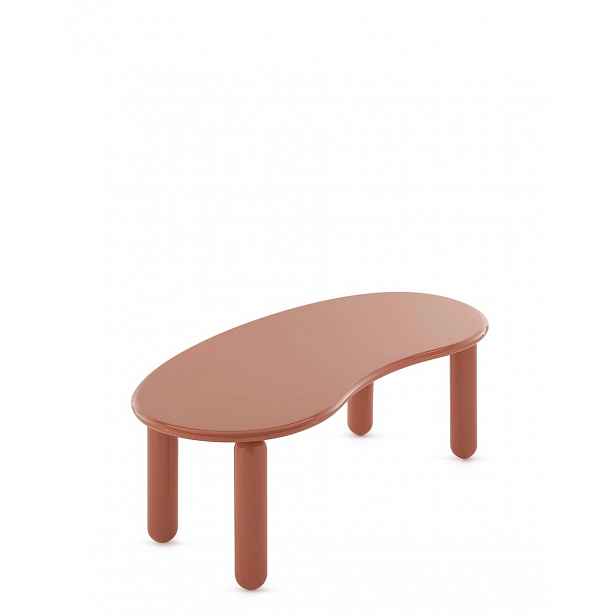 Stolek UNDIQUE MAS v.44 cm, více variant - Kartell Barva: oranžová