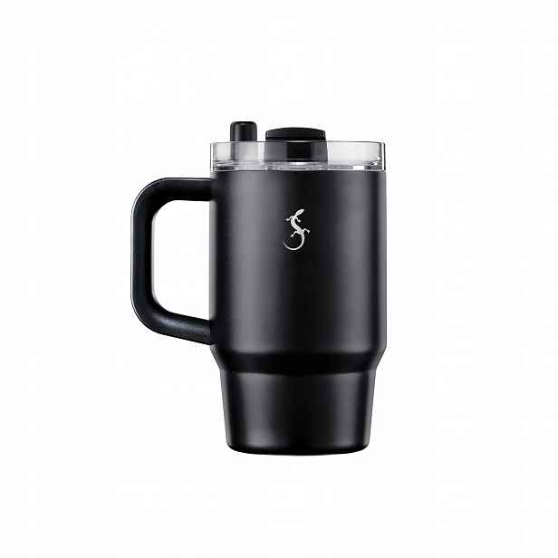 Termohrnek Lurch Big Cup 0,8 L černý