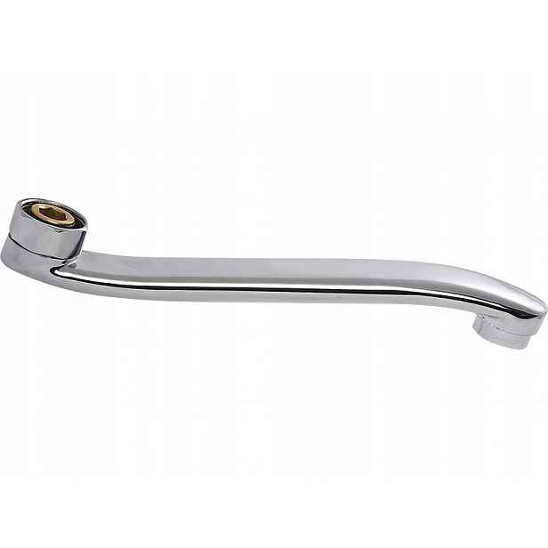 Výtokové Ramínko 20 cm z mosazi, závit 3/4",