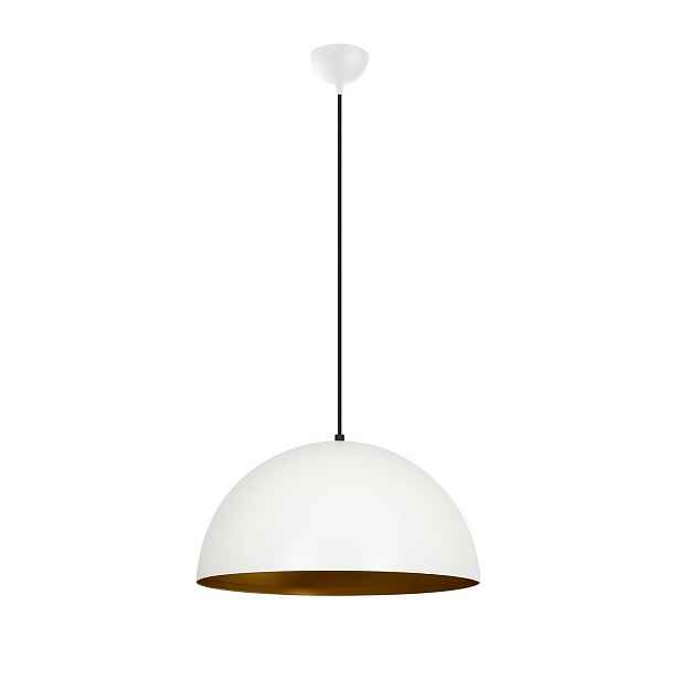 Závěsný lustr Mini Sivani - MR - 719, bílá-zlatá