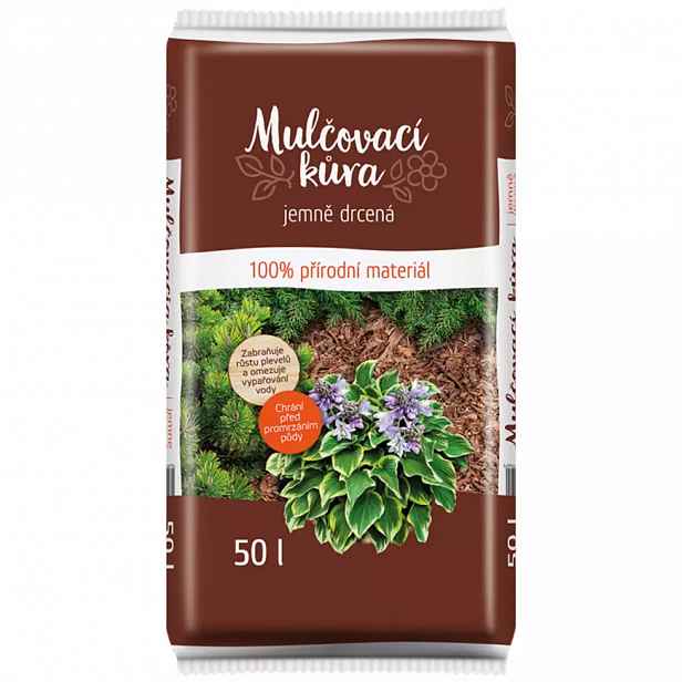 Mulčovací kůra kůra 50l