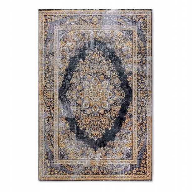 Koberec do obývacího pokoje 160x235 cm, orientální, plochý, vnější a vnitřní povrch