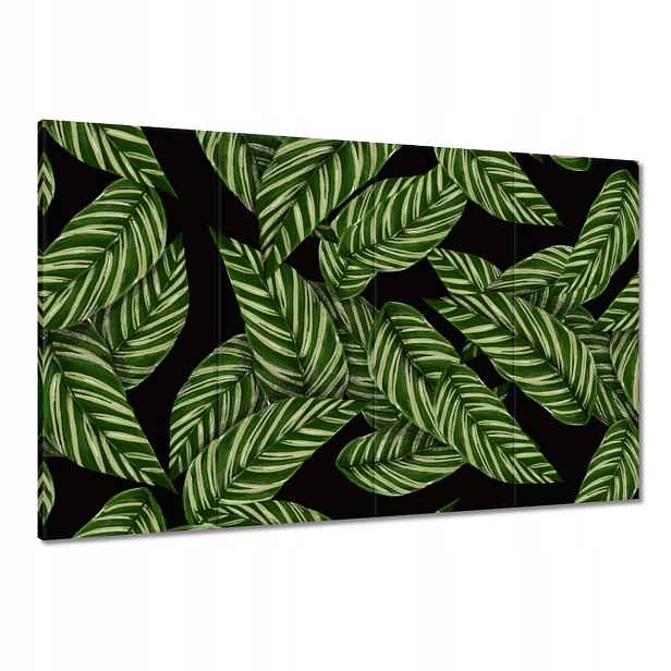 Obrazy 120x80 Zelené listy Tropiky