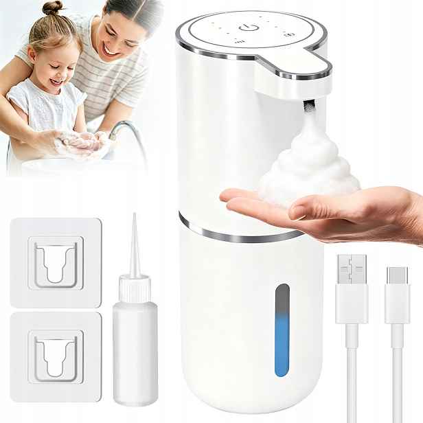 Automatický Bezdotykový Dávkovač Mýdla Gelového Šamponu 380 ML Dávkovač