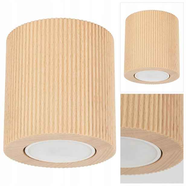 Bronzové nástěnné svítidlo Eve ve skandinávském stylu do obývacího pokoje Tk Lighting