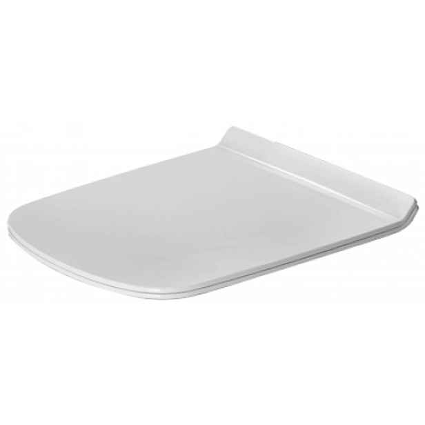 Duravit DuraStyle - WC sedátko, bílá 0060510000