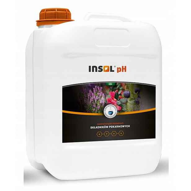 Insol Ph 5 L okyselující dusíkaté hnojivo, kondicionér pro borůvky