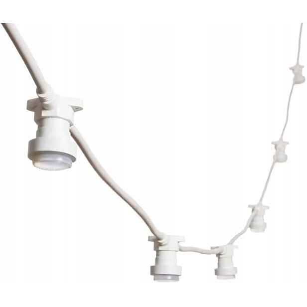 Mu Girlanda 10M IP54 Závit E27 Mulin 10 metrů 1500W