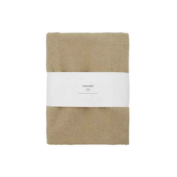 Sada 2 ks ručníků 50x100 cm Meraki SOLID - hnědá