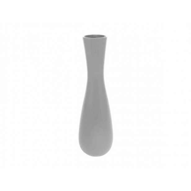 Šedá keramická váza HL9019-GREY