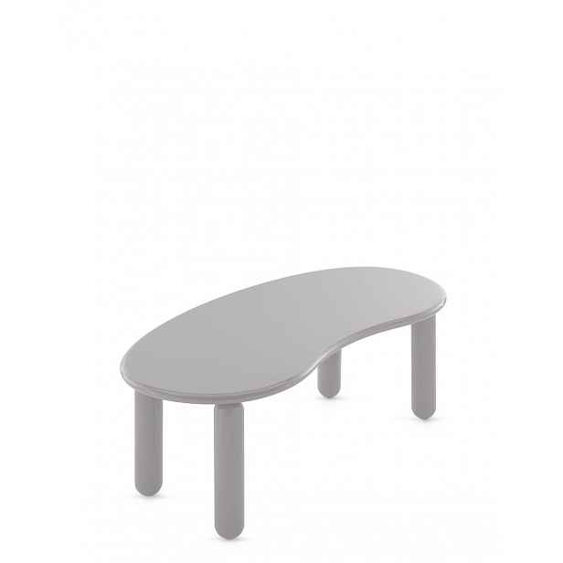 Stolek UNDIQUE MAS v.44 cm, více variant - Kartell Barva: šedá