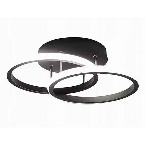 Závěsné Stropní Svítidlo Stropní Svítidlo Led Lustr Modern Černá 10W 230V