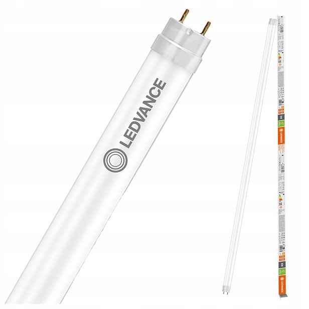 Led žárovka T8 G13 10W 36W 2100lm 4000K 190° Třída A 120cm Ledvance