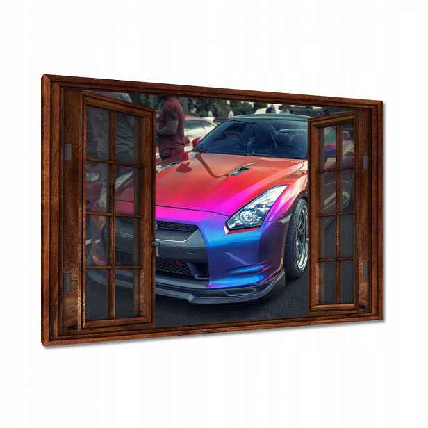 Obrazy 120x80 Nissan Gtr Auto