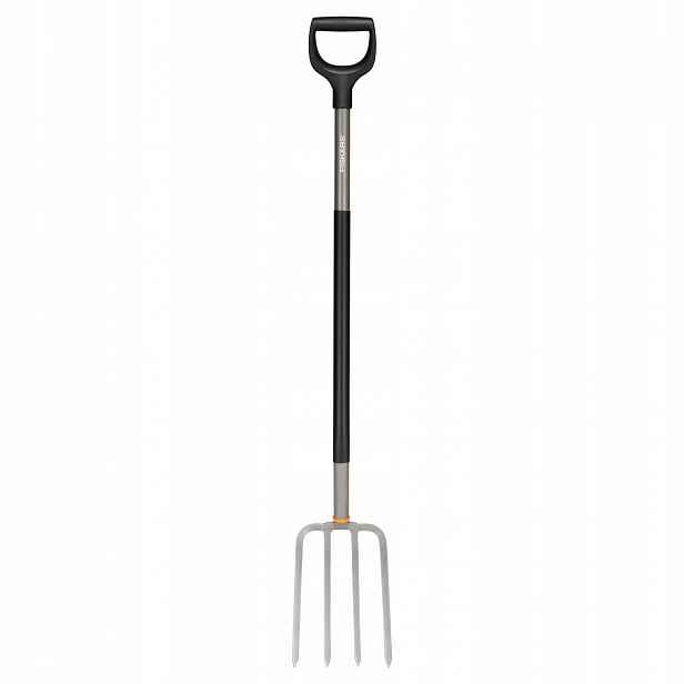 Ergonomické zahradní vidle pro kopání 132 cm Fiskars Ocel