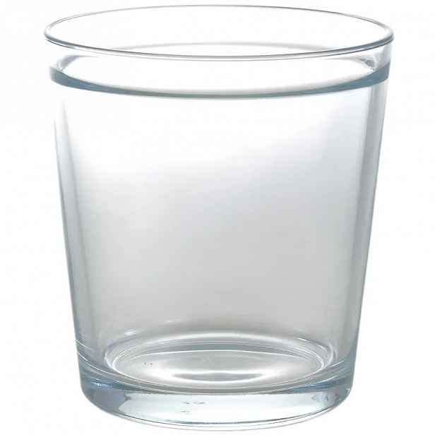 Obal skleněný CYNTIA transparentní 13 cm