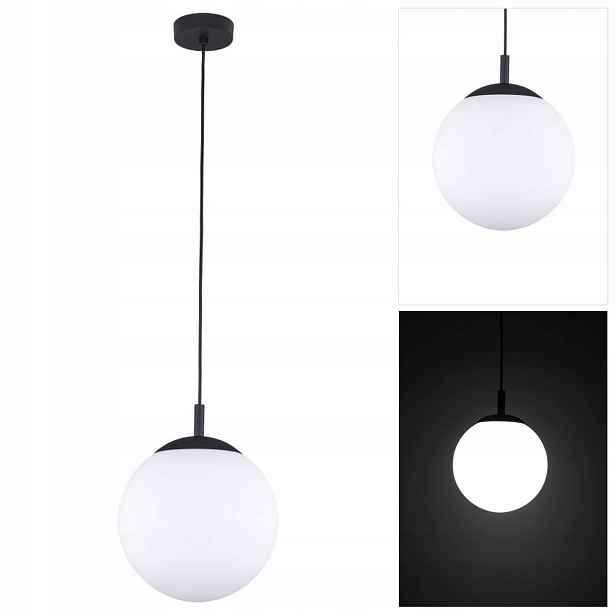 Závěsné bílé Esme elegantní světlo v chodbě do výšky Tk Lighting