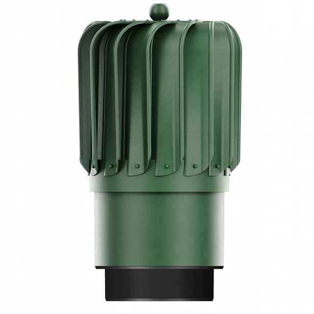 Komínová vložka do ventilace Otočná fi150+REDUKCE 110 Zelená 6020