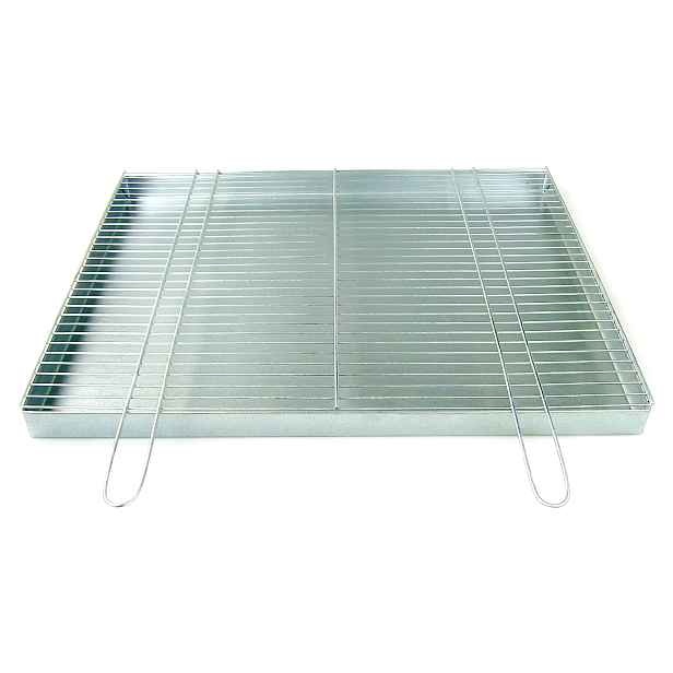 Rošt pro stavbu grilu 70x60 cm popelník