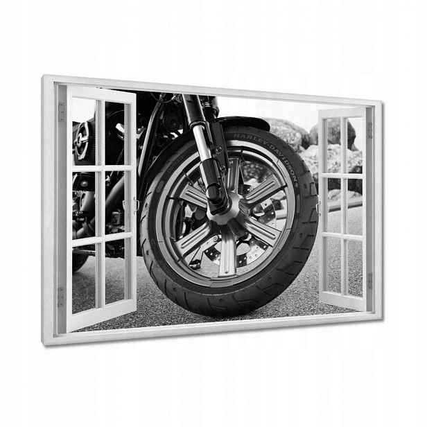 Obrazy 90x60 Harley Davidson Motocykl