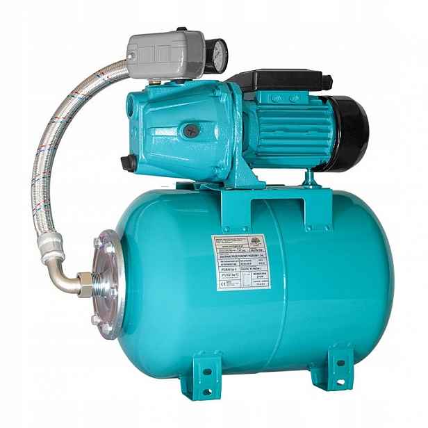 Hydroforová sada Jet 50 230V na nádrži Aquasystem 24 l (s pěti přípojkami)