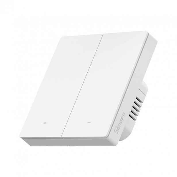 Inteligentní nástěnný spínač Sonoff M5-2C-86W 2-kanálový Wi-Fi Matter