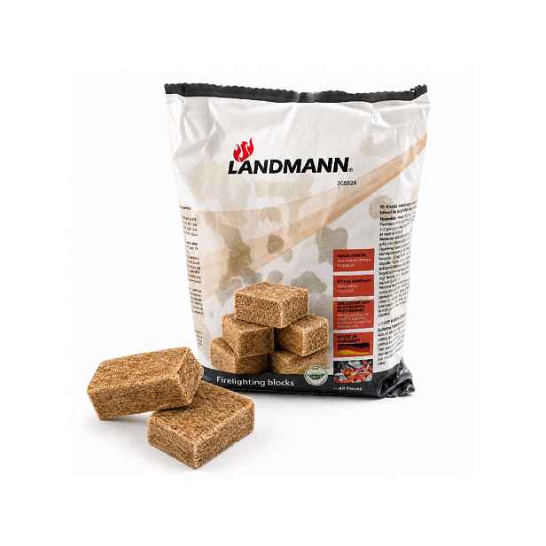 LANDMANN Podpalovací kostky na gril 7 ks, 13838-L