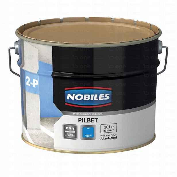 Nobiles Pilbet Barva Na Betonové Podlahy 10L Modrá Světlá