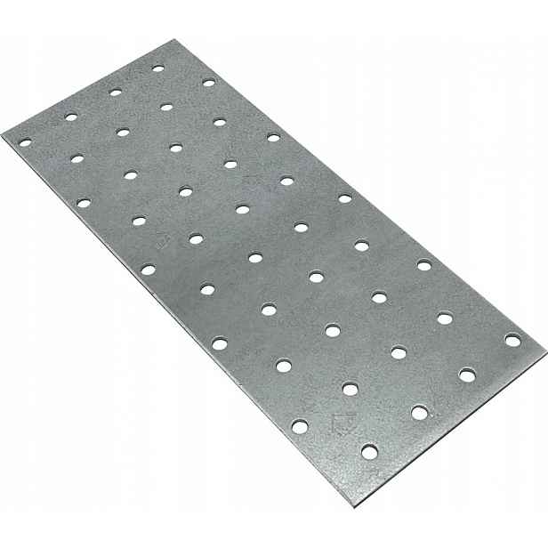 Perforovaná plochá tesařská spojka 80x200 x 2 mm PP9 50 Ks
