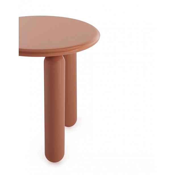 Stolek UNDIQUE MAS v.51 cm, více variant - Kartell Barva: oranžová