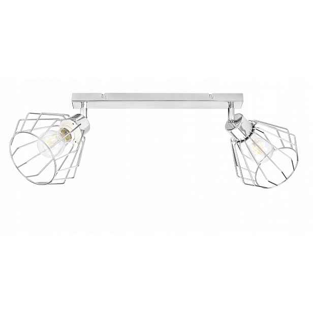 Lampa stropní svítidlo lustr pohyb loft drát briliant chrom