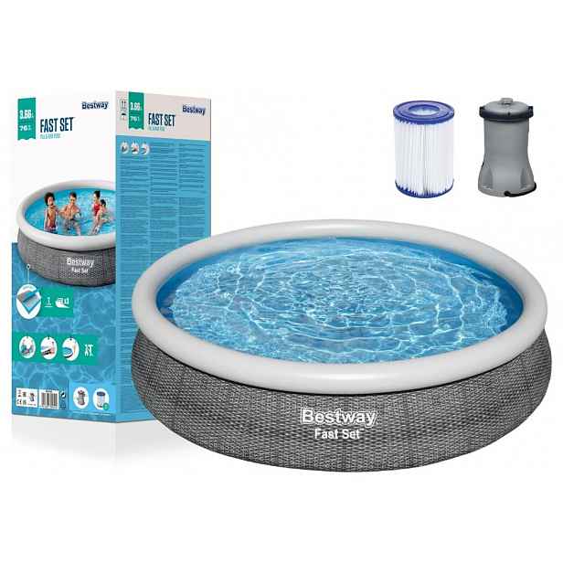 Bazén 366 x 76 cm Bestway 57445