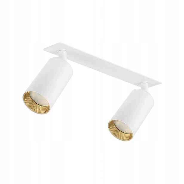Bílá Stropní Lišta Se 2 Nastavitelnými Reflektory Do Kuchyně Tk Lighting