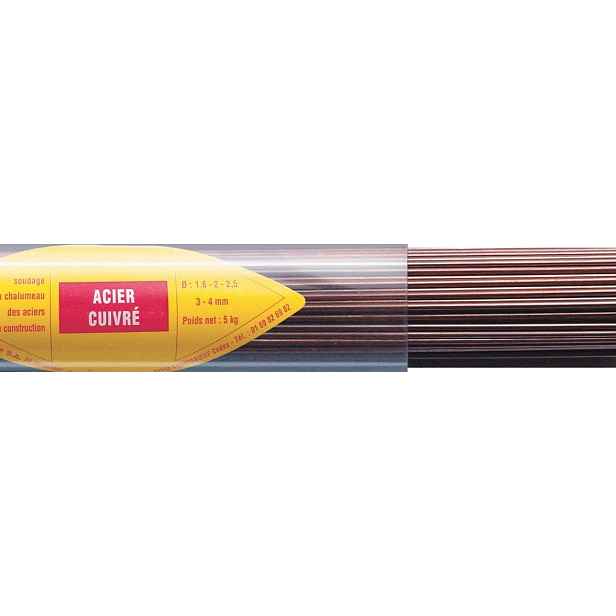 Drát autogenní Castolin 73330 3 mm 5 kg