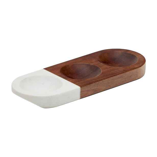 Dřevěný tác 13x33 cm Tori – Kave Home