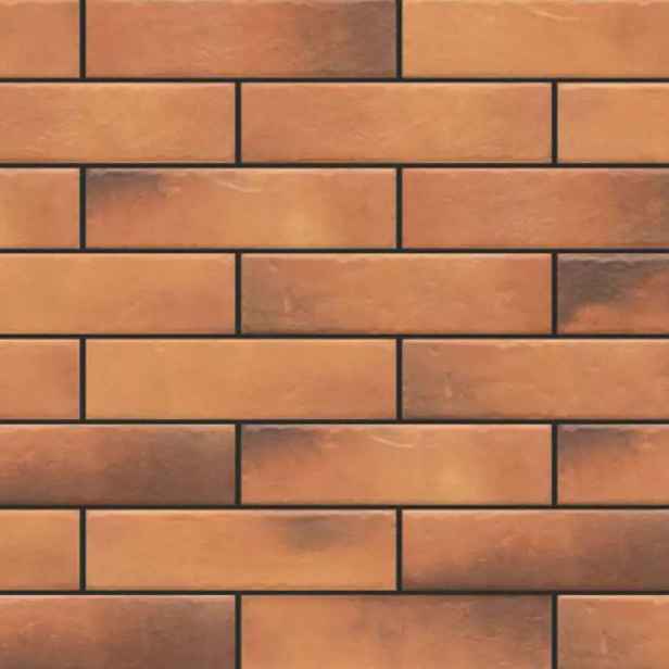 Fasádní Obklad Retro Brick Curry 245/65/8