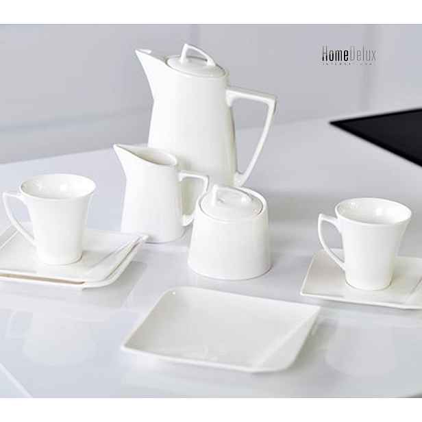 HomeDelux HD12055 Porcelánová kávová souprava, 190 ml, 21ks