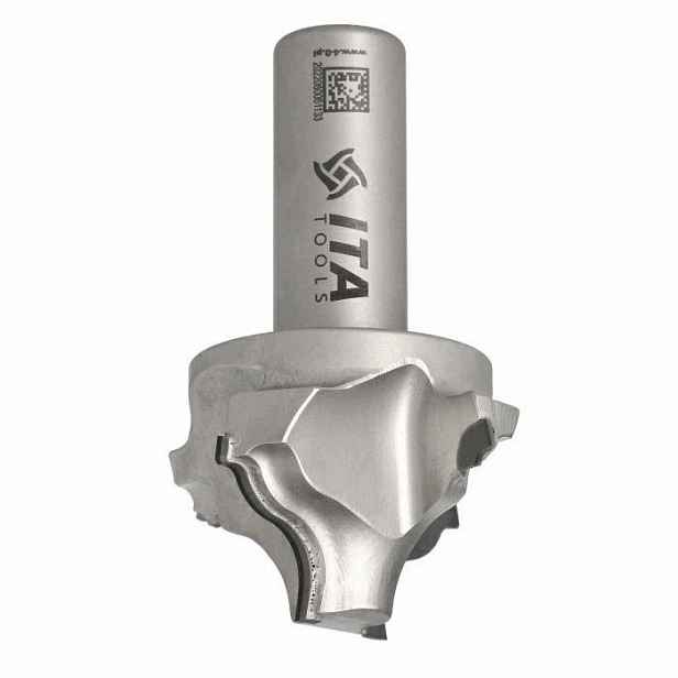 Ita Tools profilová diamantová fréza Pcd Z2+2 D65 I30 L90 S20