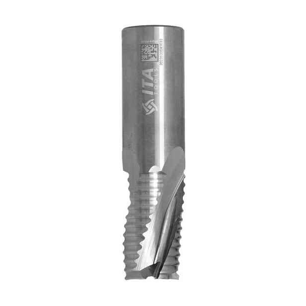 Ita Tools spirálová fréza na hliník a plasty pozitivní Z3 D20 I32 L80 S20