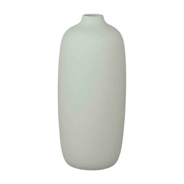 Keramická váza šalvějově zelená (výška 18 cm) Ceola – Blomus