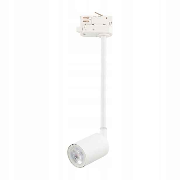 Lampa Spot Kolejnicová Bílá 1xGU10 36 cm Metal Tracer Tk Lighting