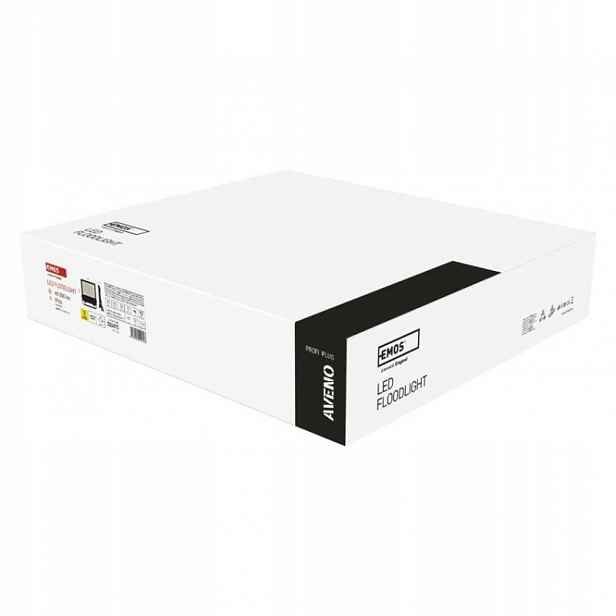 Led reflektor Aveno 300W, černý, neutrální bílá
