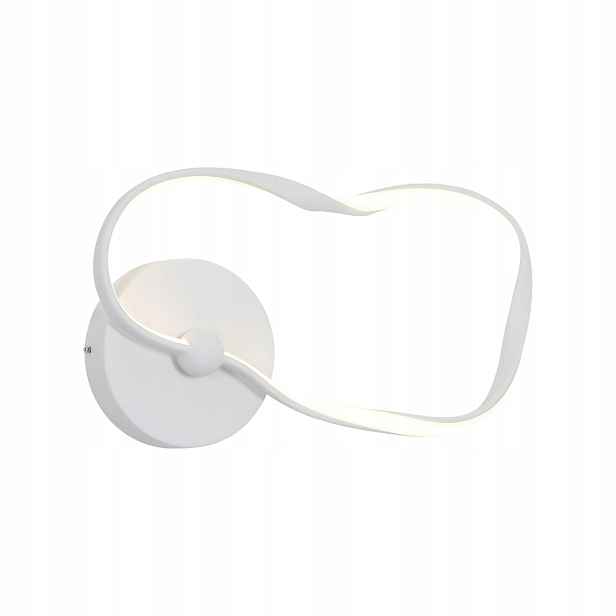 Moderní Led nástěnné svítidlo 20W bílé s proměnlivou barvou, Italux Amaya