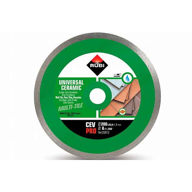 Řezací kotouč Rubi Cev 200 Pro 200 x 25,4 mm