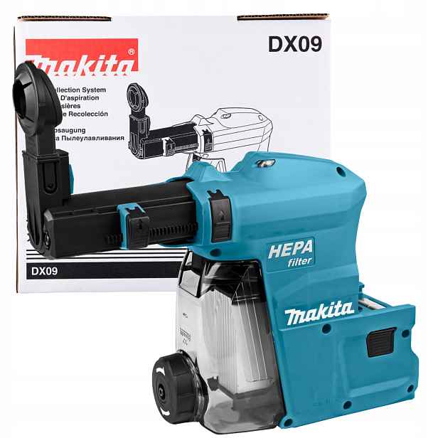 Systém Pro Odsávání A Sběr Prachu DX09 Pro DHR281 DHR283 Makita 199585-2