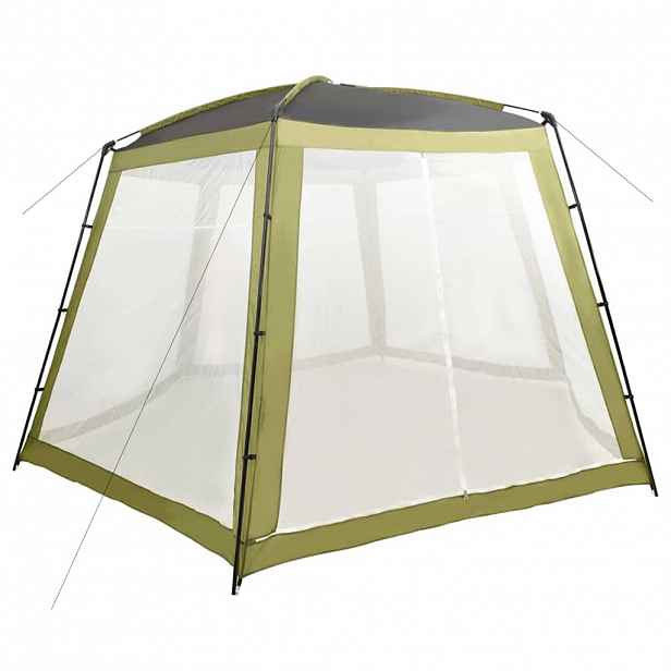vidaXL Stan na bazén textil 500 x 433 x 250 cm zelený