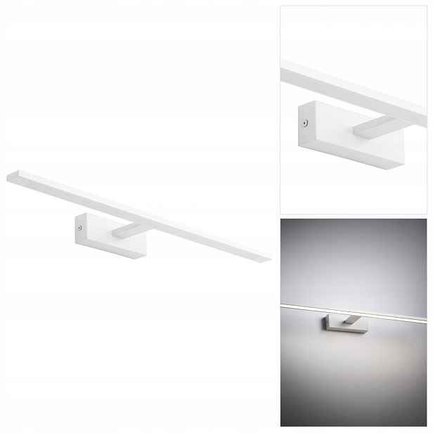 Nástěnné svítidlo bílé Gallery IP44 moderní do koupelny, osvětlení Tk Lighting