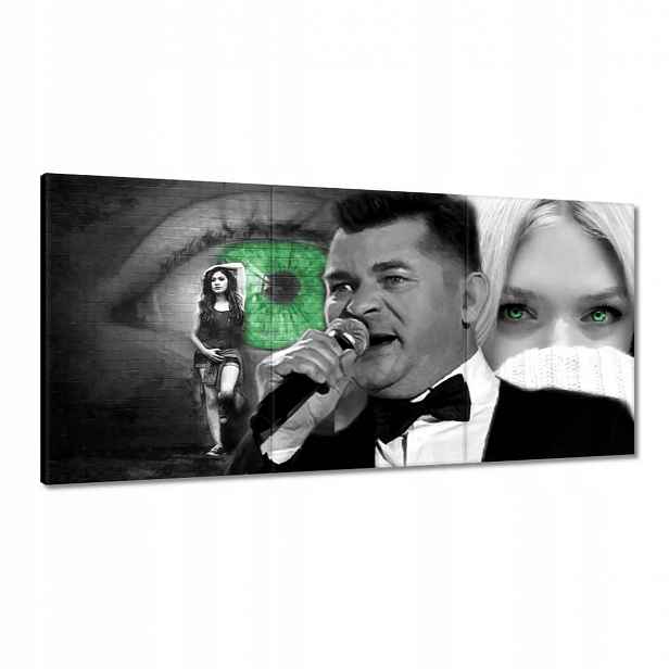 Obrazy 180x90 Zelené oči Zenek