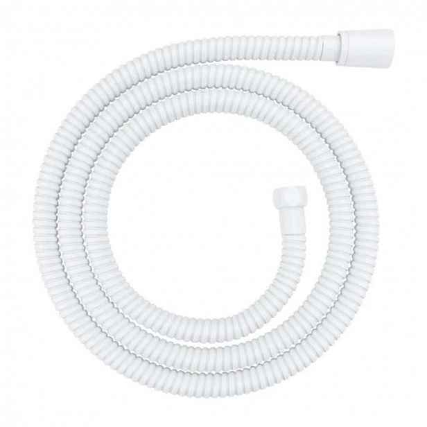 OMNIRES - Sprchová hadice, 150 cm, matná bílá 029WM